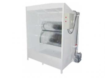 Water curtain machine